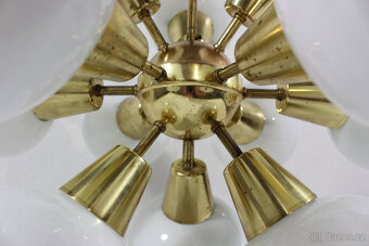 retro lustry Sputnik - 5