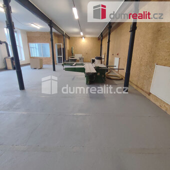 výrobní či skladovací prostor, 200 m2 - 5