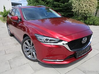 MAZDA 6 2.0 KOMBI SPORTS LINE r.v.04/2019 MATRIX,NAVI,ALU 19 - 5