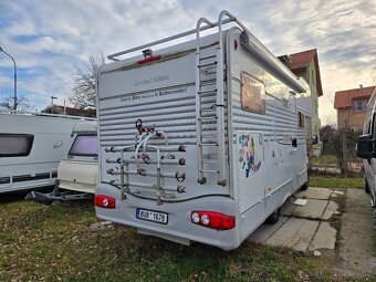 Obytný Mercedes Sprinter LMC - vyměním za menši - 5