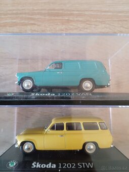 Modely škoda 1:43 - 5