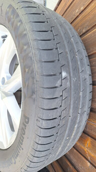 Orig. Alu kola Kingston, VW Tiguan, 5x112 R18 - 5