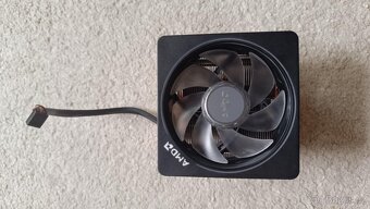 MSI B450 + R5 3600 + DDR4 16GB + Wraith PRISM RGB - 5