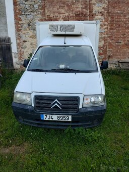 Citroen jumpy skříň,chladak,chladici - 5