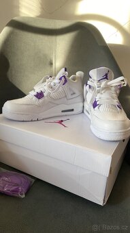 Nike jordan white - 5