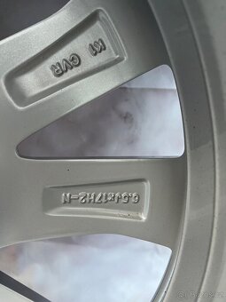 Originální ALU VW Caddy 5x112 215/55/17 - 5