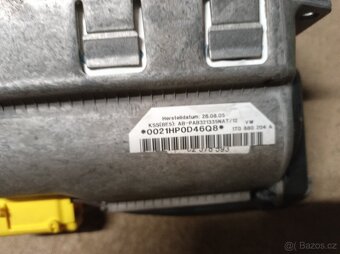 VW Caddy II/Touran - Palubovka + Airbag - 5