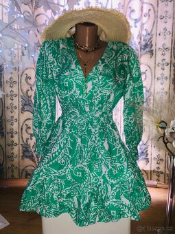 Zara# spolecenske# saty# divci# dlouhyrukav #XS/S - 5