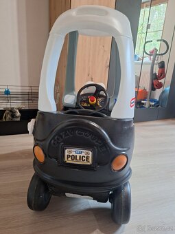 Policejní auto Little tikes - 5