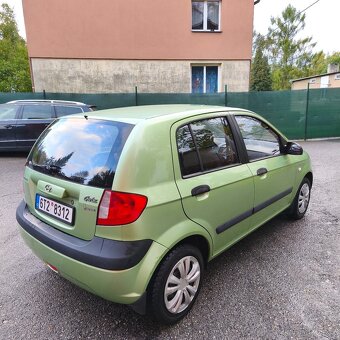 Hyundai Getz 1.1i 48kw, poctivých 108tkm, nová STK - 5