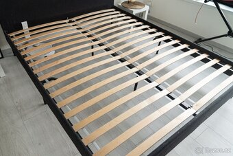 IKEA SLATTUM Čalouněný rám postele, 160x200cm - 5