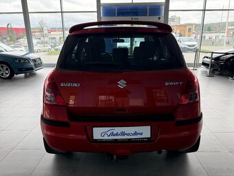 Suzuki Swift 1,5 AUTOMATICKÁ PŘEVODOVKA - 5