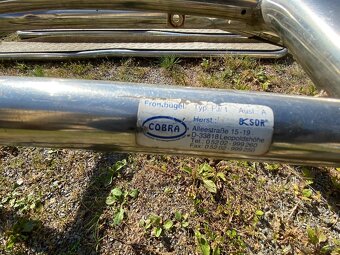 SSANGYONG MUSSO - PŘEDNÍ OCHRANNÝ RÁM A NÁŠLAPY COBRA - 5