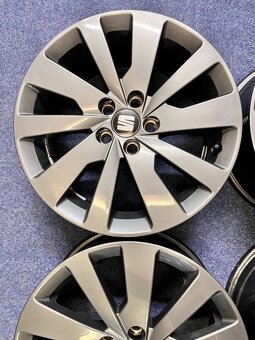 5x100 R16 originál alu disky SEAT Toledo - ET 46 - 5