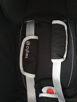 Autosedačka vajíčko Cybex +zakladna - 5