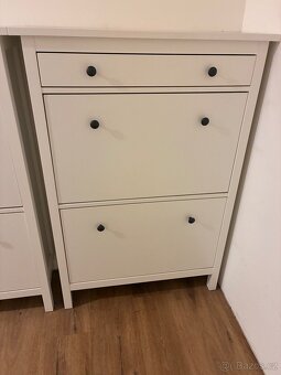 Botník Hemmnes s lavici hemnes - 5