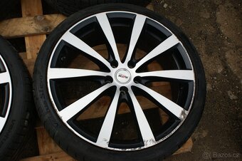 R20 alu kola na Audi VW Seat Skoda 5x112 dvoubarevná - 5