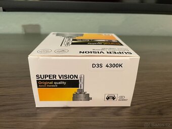 Xenonové výbojky D3S 4300K, 6000K, 8000K - 5