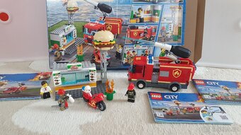 LEGO City 60214 Záchrana burgrárny - 5