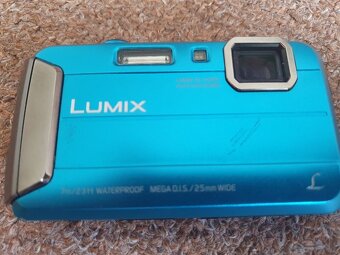 PANASONIC Lumix DMC-FT25 + FT30 - NEFUNKČNÍ - 5