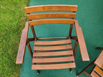 Zahradní židličky - 5