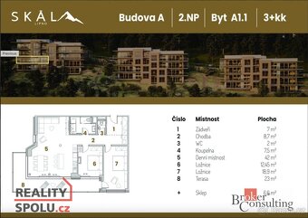 Prodej, byty/3+kk, 132 m2, 38278 Lipno nad Vltavou, Český Kr - 5