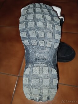 Dětské nepromokavé sněhule Quechua černé 38 - 5