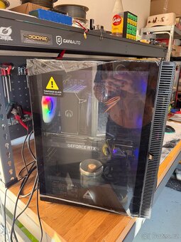 Herní PC i5,RTX 3080, 32 GB DDR4 - 5