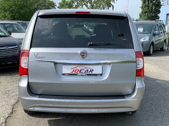 Lancia Voyager 2.8 CRD AUTOMAT 7 MÍST KŮŽE - 5