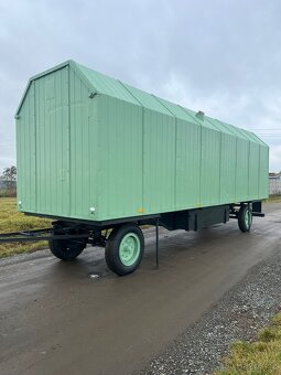 Maringotka 8m, doprava 100km zdarma - 5