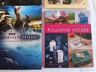 Různé knihy- Létání, Sopky, Keramika, Kouzelné vitráže... - 5