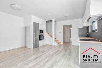 Pronájem novostavby rodinného domu 3+kk, 67 m2, obec Slavkov - 5