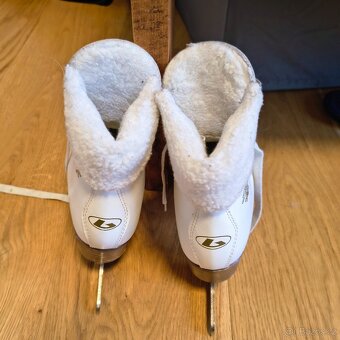 Zateplené dětské dívčí brusle Botas Stella Jr - 5