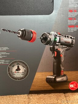 SADA: Aku vrtačka Parkside Performance - 5