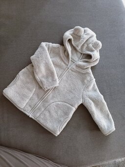 Balík oblečení na chlapečka 0-1 rok daruji za odvoz - 5