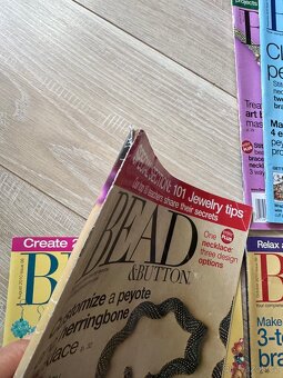 Časopisy o korálcích Bead&Button AJ 2010/2011 - 5