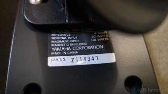 5.1 sestava domácího kina YAMAHA - 5