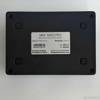 Singular Sound Midi Maestro GE Stompbox (gold) - 5