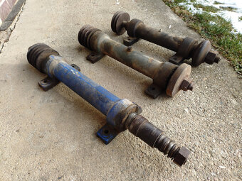 Hřídel na cirkulárku, s řemenicí - 5