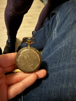 hodinky ANCRE Remontoir - 5