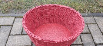 Proutěný košík - 5