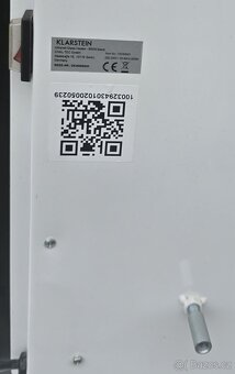 Infračervený panel Klarstein HotSpot Crystal 850W - 5