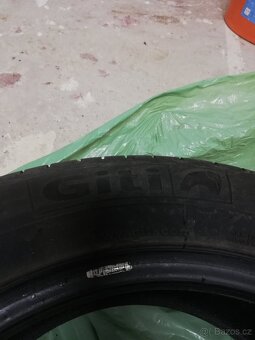 Sada zanovních letních pneu - 5