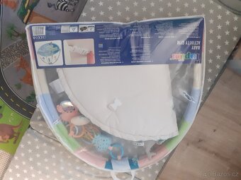 Hrací deka s hrazdou - 5