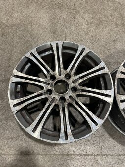 alu 5x120 R17 BMW m-paket - 5