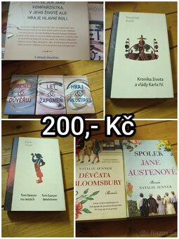Knihy na prodej - 5