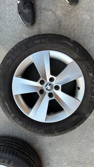 Alu kola 5x100 R16 - 5