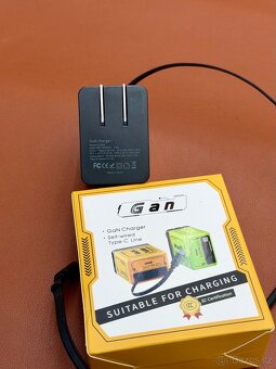 GaN rychlonabíječka (USB-C, fast charge) – nová - 5