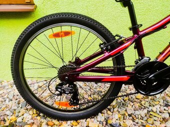 Značkové dětské kolo SCOTT 24" - 5