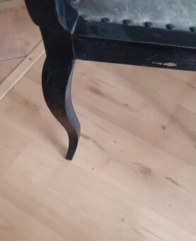 Polokřesla  - židle  4 ks - 5